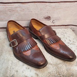 Paul Frederick Italian Mens Dress Loafer